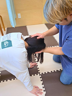 原始反射及び各脳部位のチェック１