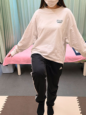 原始反射及び各脳部位のチェック２