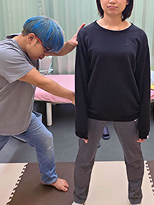 原始反射及び各脳部位のチェック３