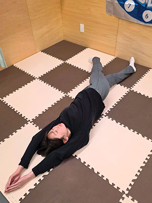 ブレインエクササイズの様子